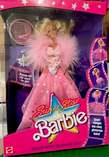 Mattel superstar barbie movie - superstar,