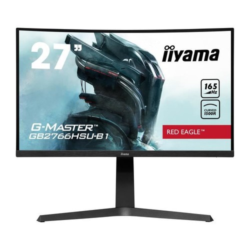 Ecran gamer incurvé - pc,