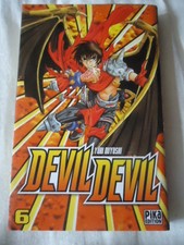 Devil Devil, tome 6 Yuki  Myoshi PIKA MANGA SHONEN ANGE DEMON JUMEAUX EXORCISTE
