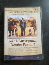 TOI ! L AUVERGNAT... DERNIER PAYSAN !  FILM DE RENE DURANTON   DVD