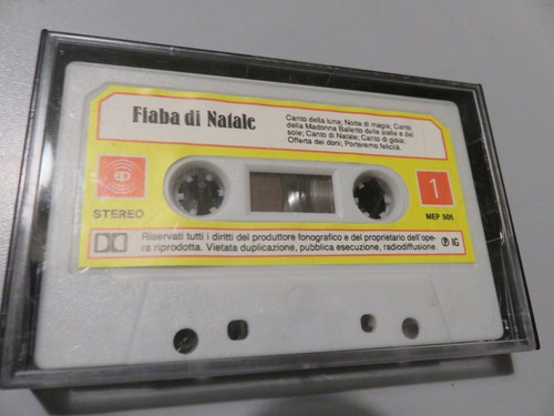 Conte noël cassette mc - -,