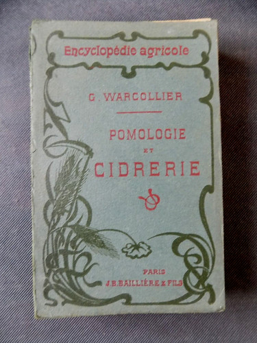 Pomologie cidrerie g - pomologie, et