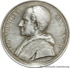 V7582 Rare Medal Papal States