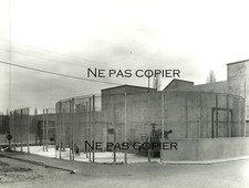 AÉRONAUTIQUE banc essai moteur hélicoptère vers 1960