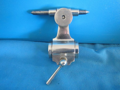 Watchmakers lathe bed - d,