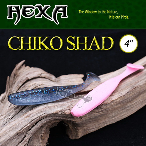 Payo leurre souple chiko shad - leurre,