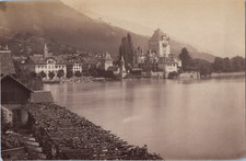 Suisse, Lac de Thoune et
