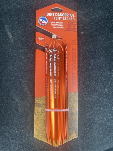 Big agnes dirt - agnes, ul