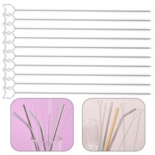  10 Pcs Brosse Pour Cure-pipe Goupillon Bouteille De Nettoyage Pointe À Tube