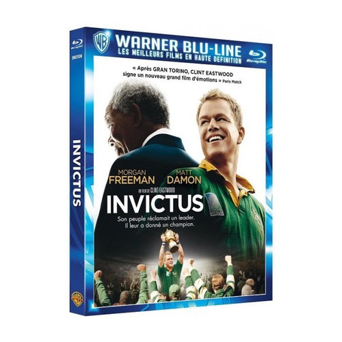 Invictus blu ray neuf - invictus, blu-ray