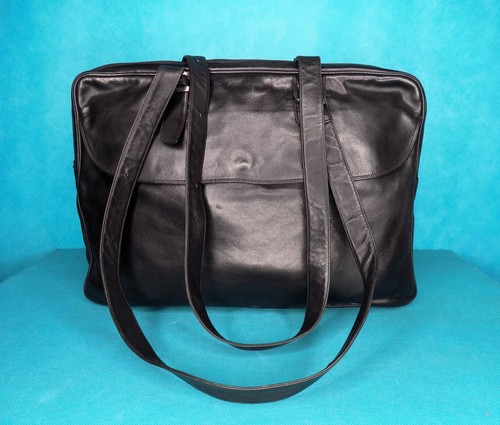 Sac enny vintage cuir noir - cuir,