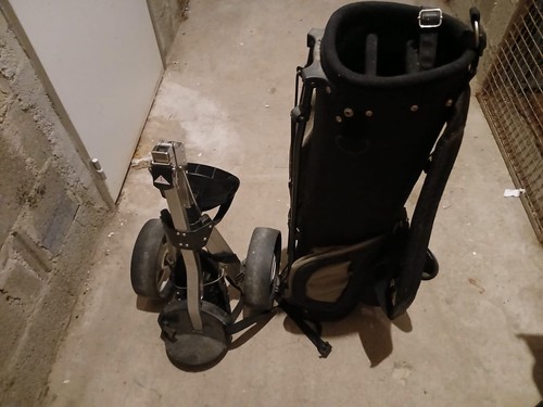 Matériel golf chariot sacs - de, chariot+sacs