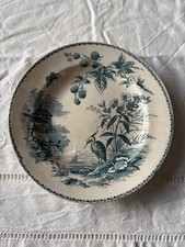 Assiette ancienne terre de fer