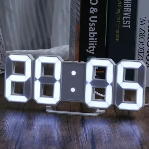 Réveil numérique led - réveil,
