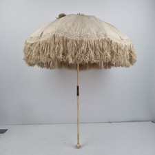 ANCIENNE OMBRELLE, XIX ème, pliante, ouvragé iv , laiton, Poupée ? Enfant ? Soie