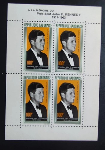 Bloc timbres gabon 3 - 3, poste