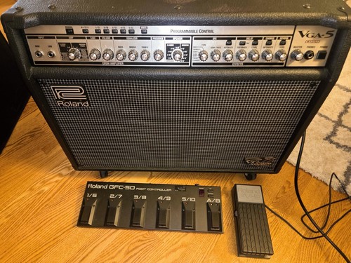Roland vga modeling guitar - vga‑5,