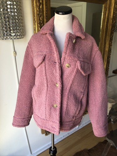 Vince veste teddy - teddy, sherpa