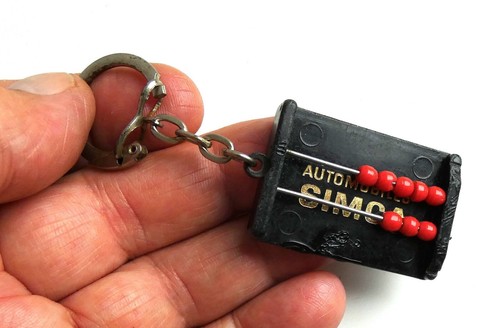 Ancien porte clé automobile - clé,
