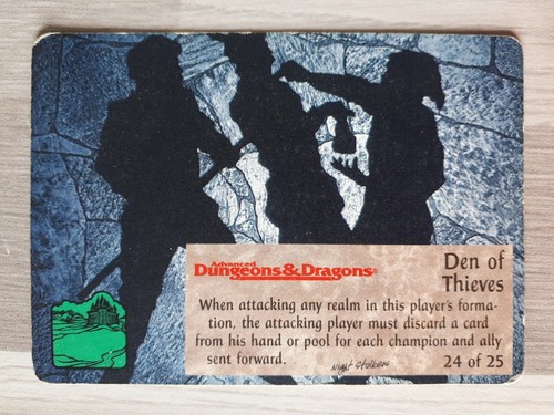 Spellfire den thieves - den, of