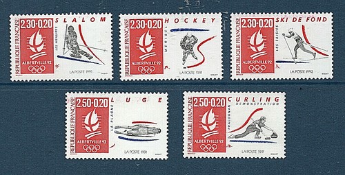Serie timbres 2676 - serie,