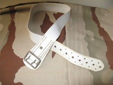 CEINTURON blanc pour garde au