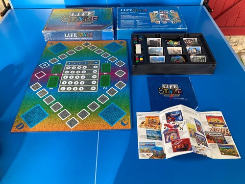 Life style jeu société - life,