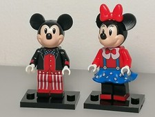 Mickey and Minie minifigure