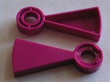 2 x Escalier LEGO ELVES Magente Staircase spiral riser 40243 / set 41117 41078 