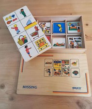 Jeu educo Montessori Missing