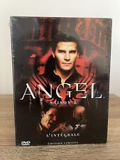 ANGEL L’INTÉGRALE SAISON 2 | COFFRET DVD ÉDITION LIMITÉE | NEUF SOUS BLISTER