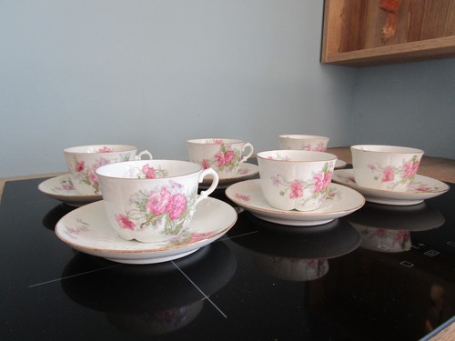 Tasses café thé - 6,