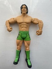 WWE Paul London Jacks Action Catch Figurine Cruiserweight Ceinture Exclusif Vert