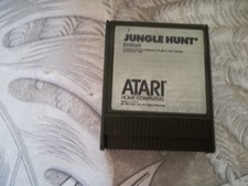 JUNGLE HUNT - Atari 400 800 8bits  cartouche cassette 800XL 600XL