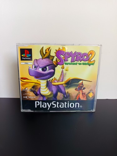 Jeu ps1 spyro promo - 2,
