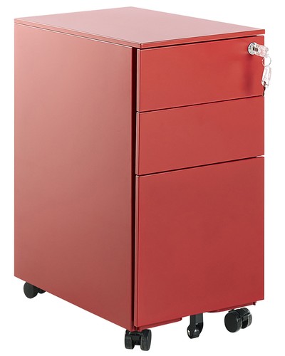 Beliani caisson de rangement - caisson,