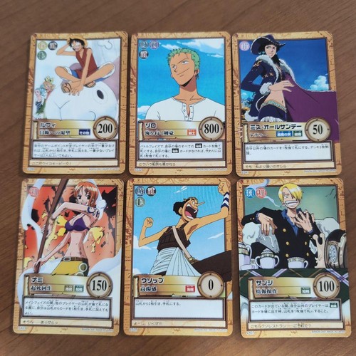 One piece carddass luffy - one,