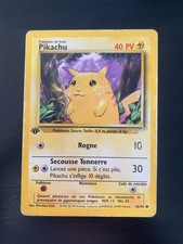 Carte Pokémon : Pikachu