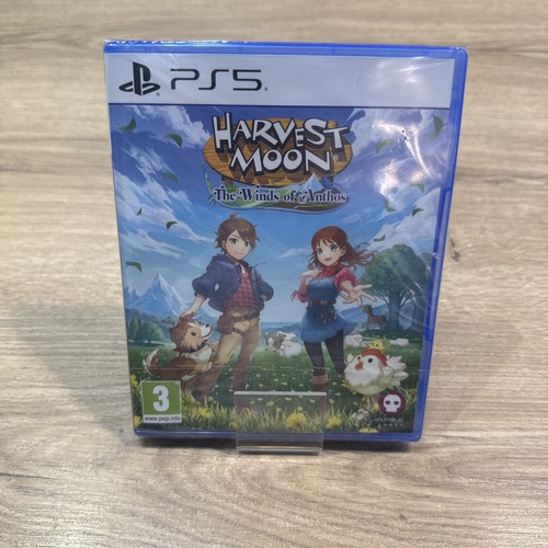 Harvest moon the winds - moon, of