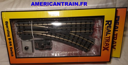 Aiguillage droit motorisé