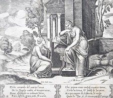 Gravure cuivre XVIIIe 