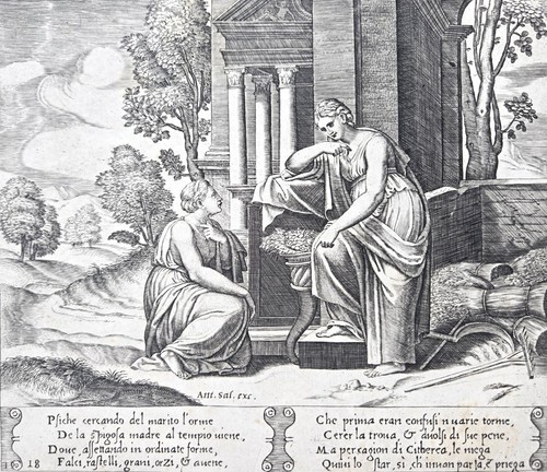 Gravure cuivre xviiie - gravure,