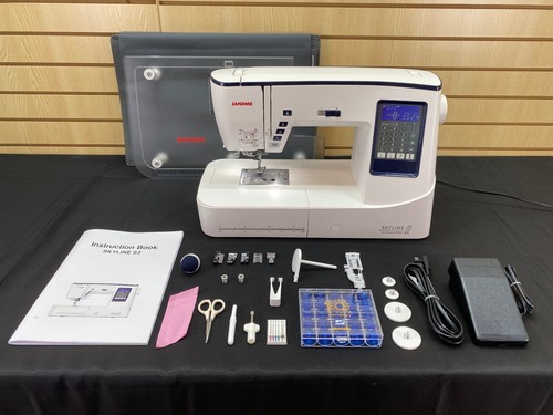 Janome skyline anniversary - skyline,