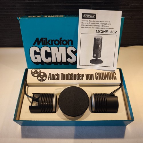Microphone stéréo grundig - microphone,
