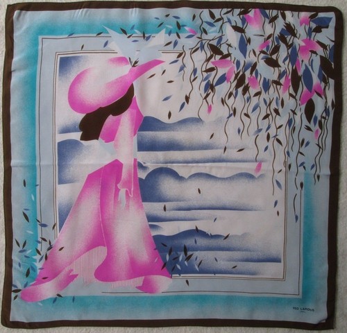 Foulard ted lapidus - ted,