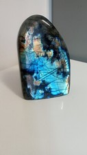 1210g  BLOC A POSER LABRADORITE Madagascar Massage Lithothérapie pierre 