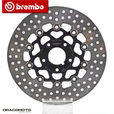 HARLEY 1340 FLSTC FAT BOY 1989-1999 Disque Frein Avant BREMBO flottant
