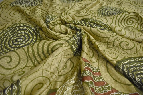 Tissu vintage fnc sari - tissu,