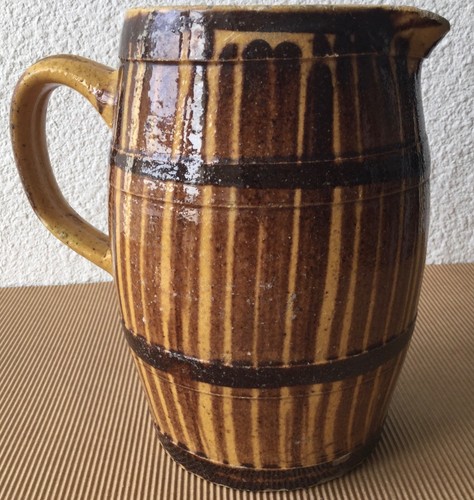 Ancien pichet terre cuite - pichet, en