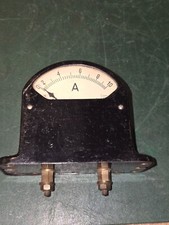 Ancien ampèremètre